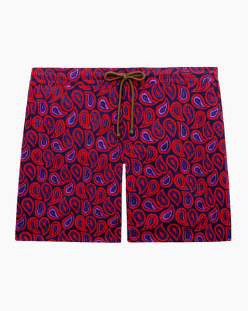 Charvet X Thorsun - Large Paisley - Red